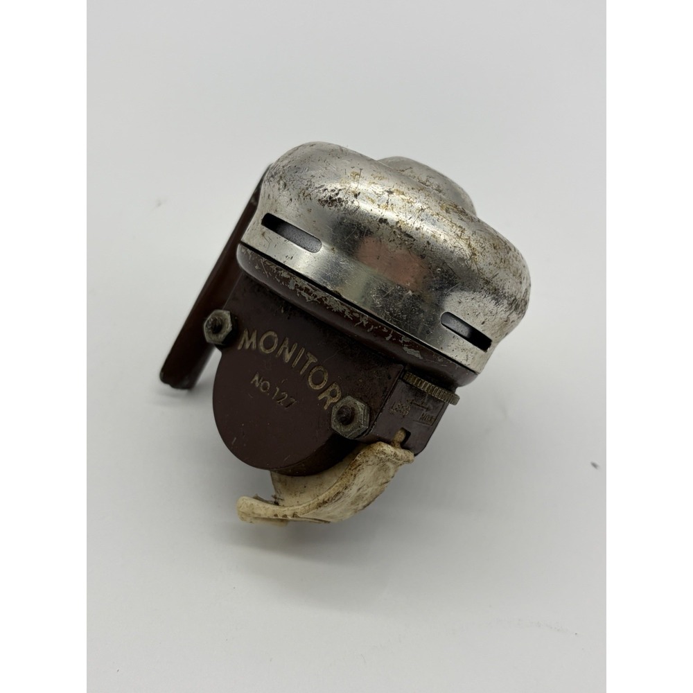 Vintage Monitor No.127 Hurricane Fishing Reel Olympic Japan